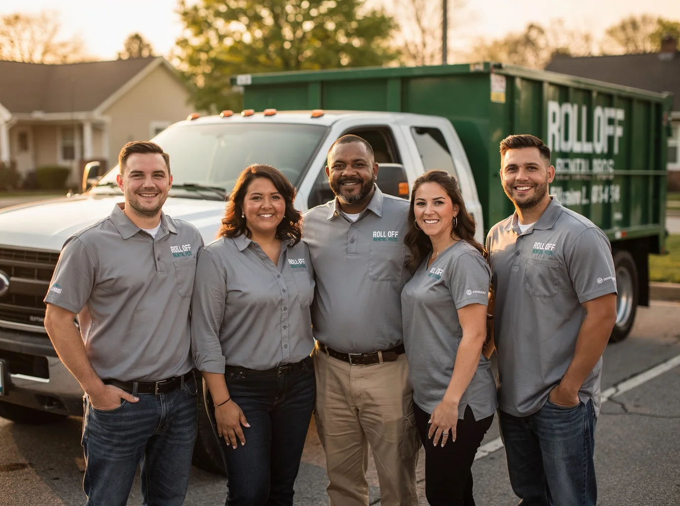 Roll Off Dumpster Rental company in Edgerton, OH